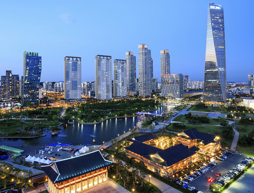 Diverse lifestyle products representing Korea's dynamic culture and markets.