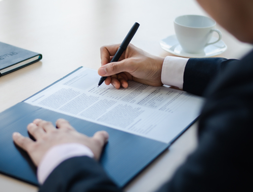 Step 2 of our BPO process: Agreement & Resource Setup.