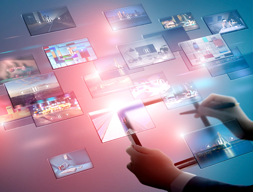 Step 3 of our BPO process:Design & Content Creation.