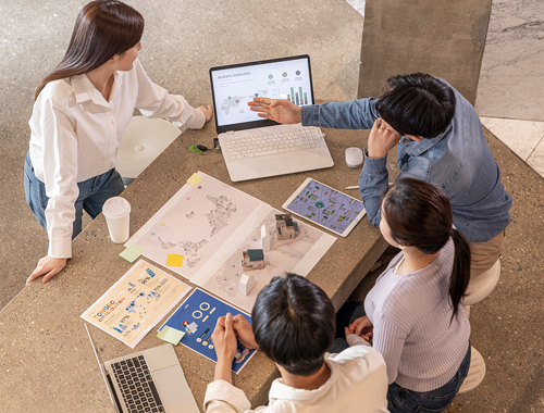 Step 4 of our BPO process:Marketing Execution & Optimization.