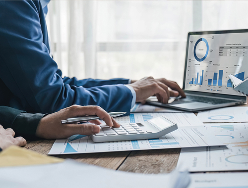 Step 5 of our BPO process:Performance Analysis & Reporting.