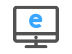 Icon for E-commerce management for Korean platforms.