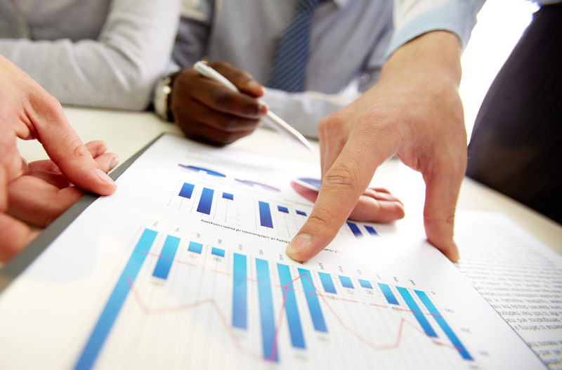 Gráfico sobre enfocarse en las funciones centrales del negocio.