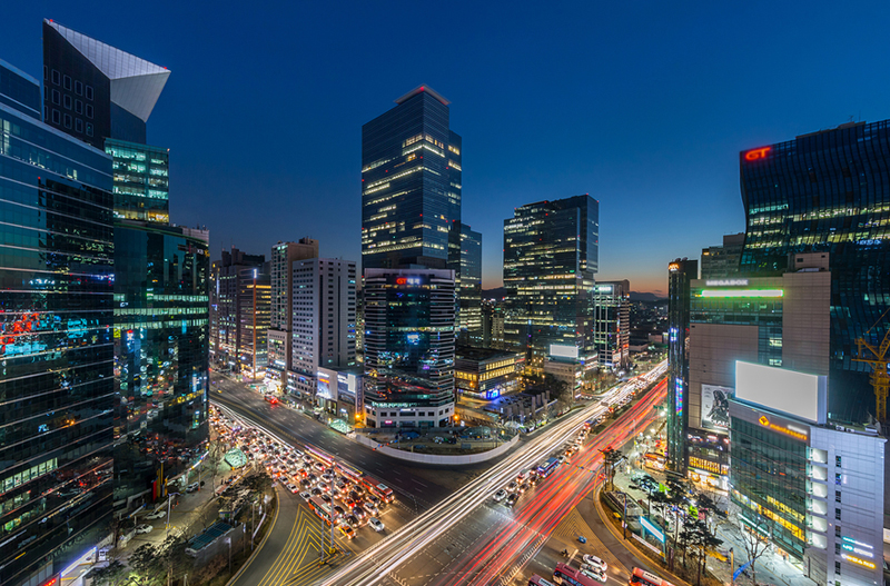 Infografía que explica por qué se necesita un socio BPO para el complejo mercado coreano.